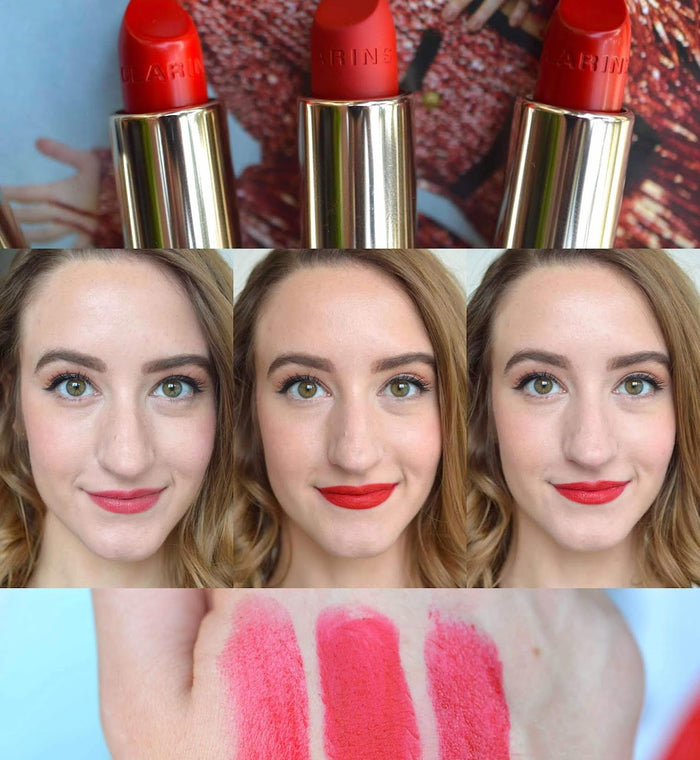 Clarins Joli Rouge Velvet 742 Lipstick