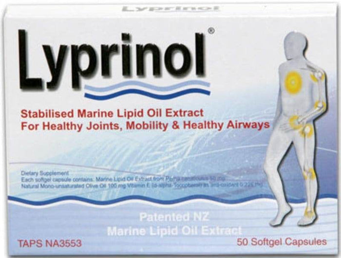Lyprinol 50 Caps - Life Pharmacy Orewa
