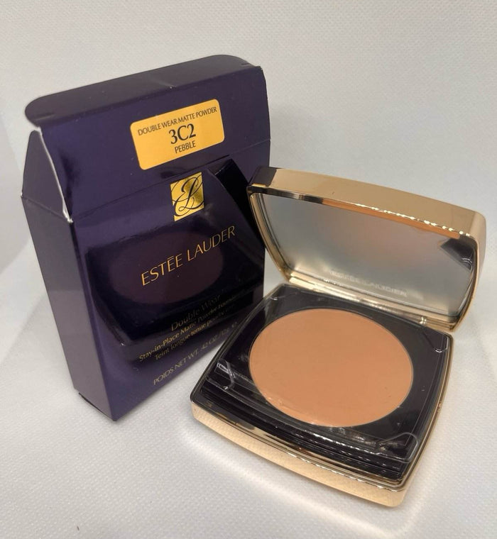Estee Lauder Doublewear Matte Powder Foundation 3C2 Pebble - Life Pharmacy Orewa