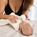 Boody Baby Jersey Wrap One Size Natural White