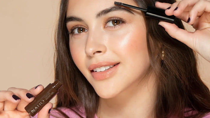 Natio Tinted Brow Gel Light Brown