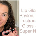 Revlon Super Lustrous Lipgloss Super Natural