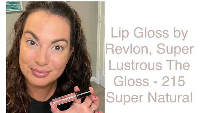 Revlon Super Lustrous Lipgloss Super Natural