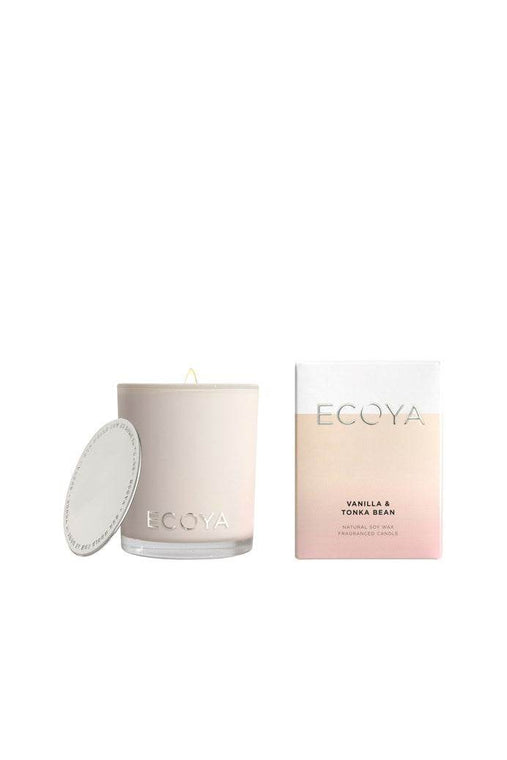 Ecoya Mini Candle Vanilla Bean 80G - Life Pharmacy Orewa