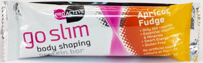 Nothing Naughty Go Slim Apricot Protein Bar - Life Pharmacy Orewa