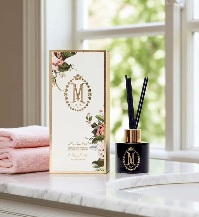 Mor Marshmallow Petite Reed Diffuser 40Ml
