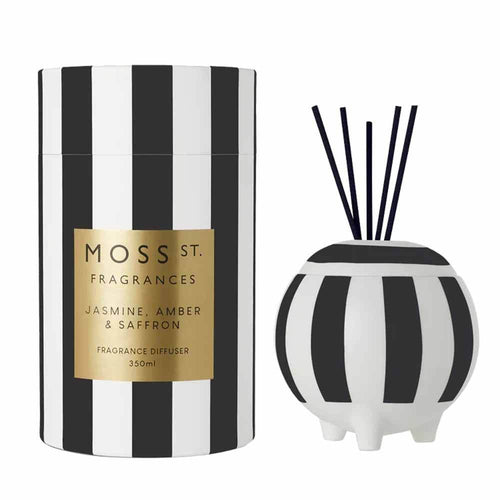 Moss St 100Ml Diffuser Jasmine/Amb/Saffron - Life Pharmacy Orewa