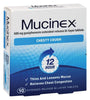 Mucinex Chesty Cough Tablets 10's
