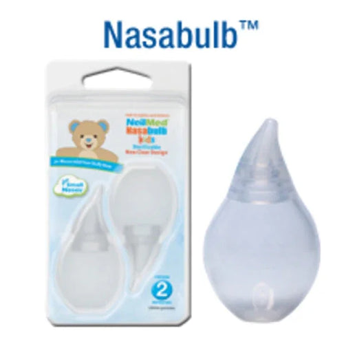 Neilmed Nasabulb Babies And Kids For Stuffy Noses 2 Pack
