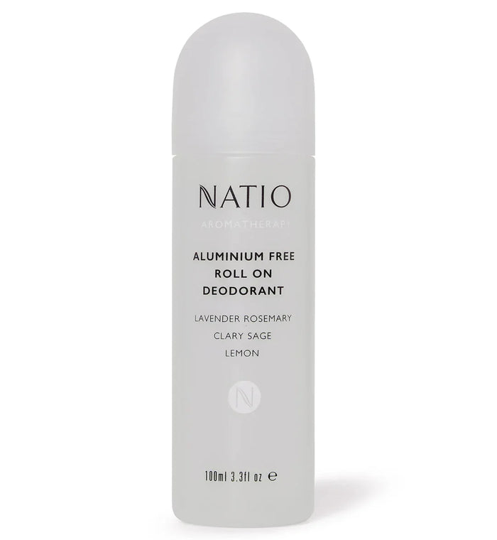 Natio Aluminum Free Roll-On Deodorant