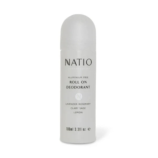 Natio Aluminum Free Roll-On Deodorant