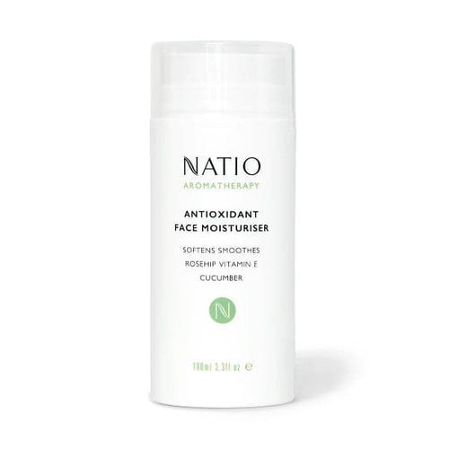Natio Antioxidant Face Moisturiser 100Ml - Life Pharmacy Orewa