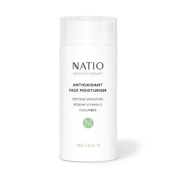 Natio Antioxidant Face Moisturiser 100Ml - Life Pharmacy Orewa