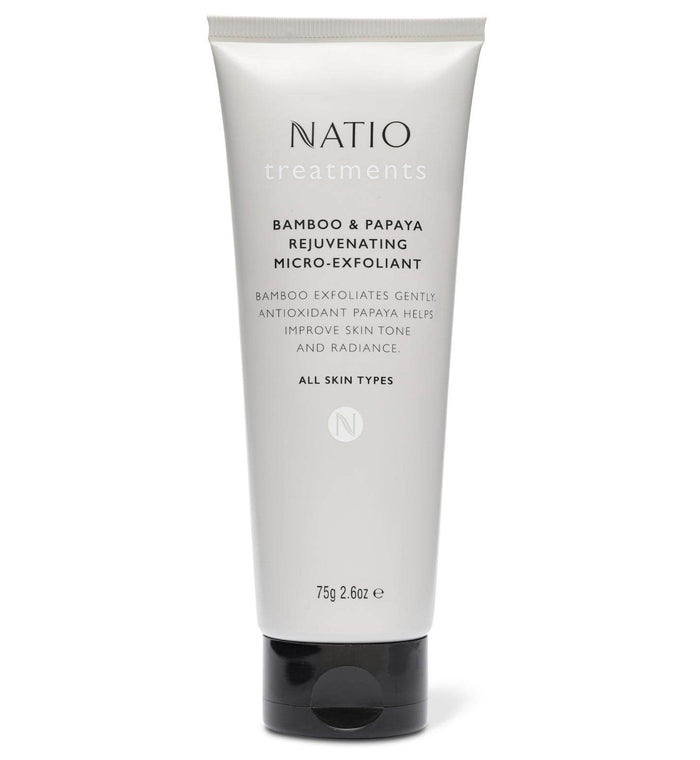 Natio Treatments Bamboo & Papaya Rejuvenating Micro-Exfoliant - Life Pharmacy Orewa