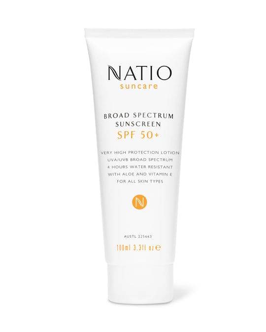 Natio Broad Spectrum Sunscreen Spf 50+ - Life Pharmacy Orewa