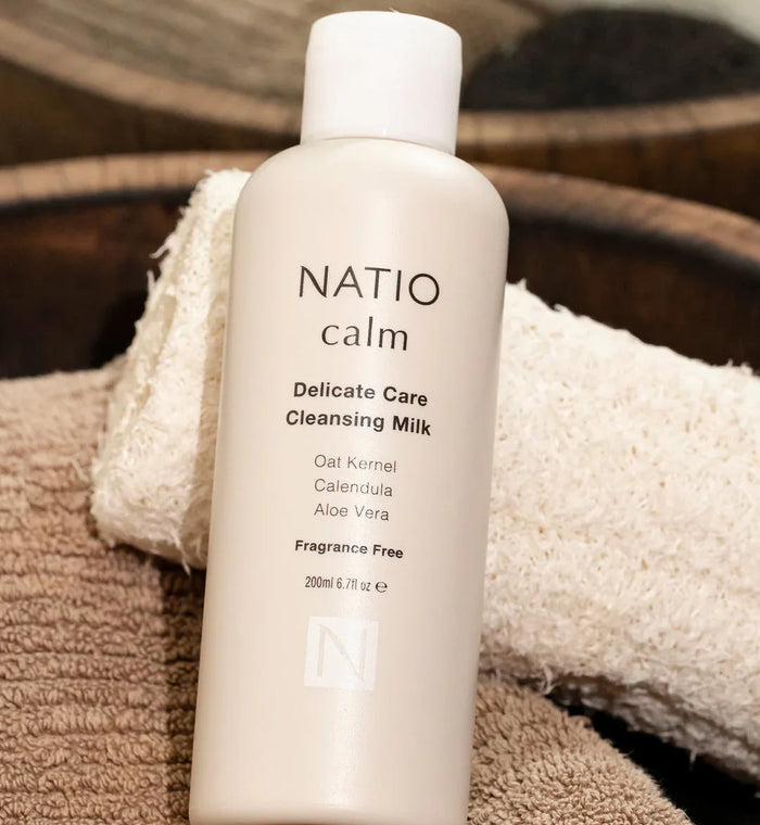 Natio Calm Delicate Care Cleansing Milk
