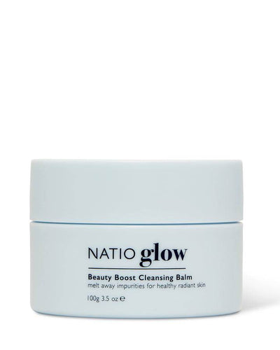 Natio Glow Beaut Boost Cleanse Balm 100g - Life Pharmacy Orewa