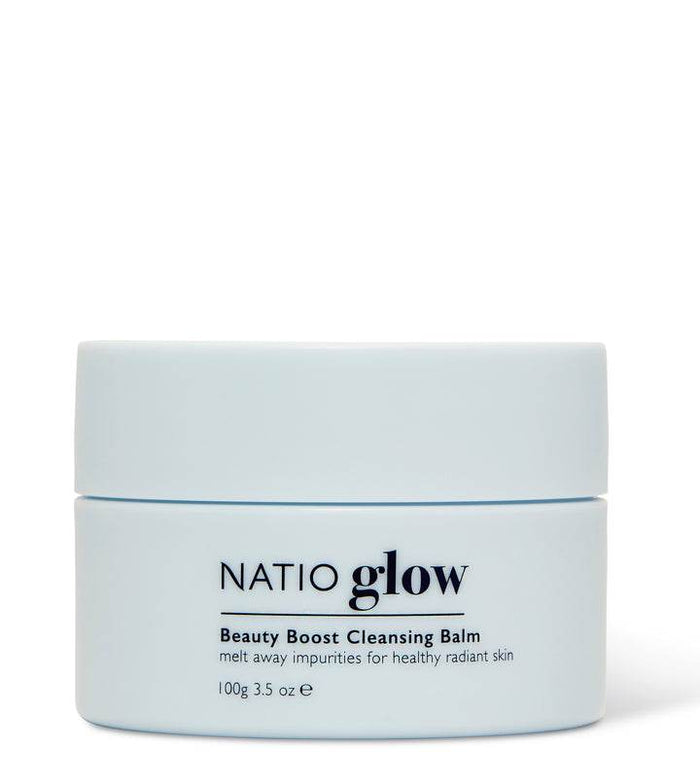 Natio Glow Beaut Boost Cleanse Balm 100g - Life Pharmacy Orewa