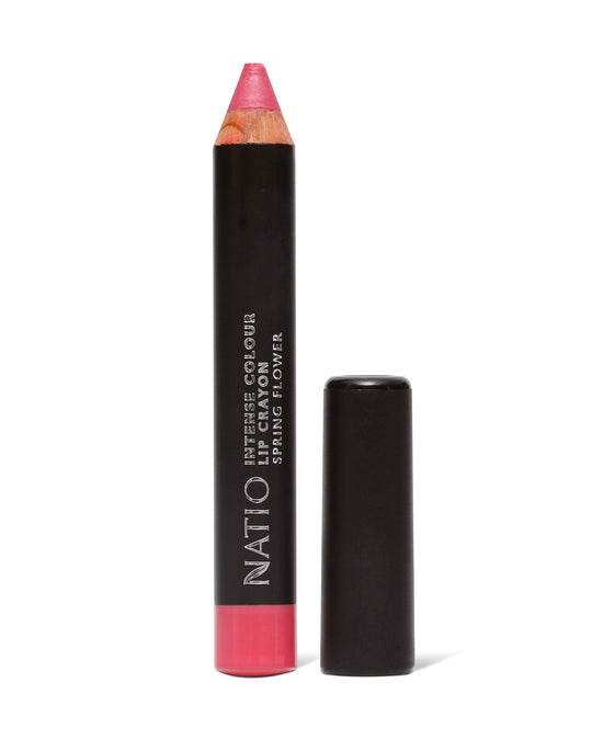 Natio Intense Colour Lip Crayon Spring Flower - Life Pharmacy Orewa