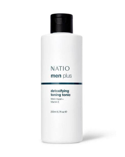 NATIO MEN + DETOX TONING TONIC - Life Pharmacy Orewa