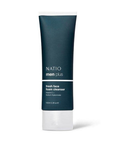 NATIO MEN + FRESH FACE FOAM CLEANSER - Life Pharmacy Orewa