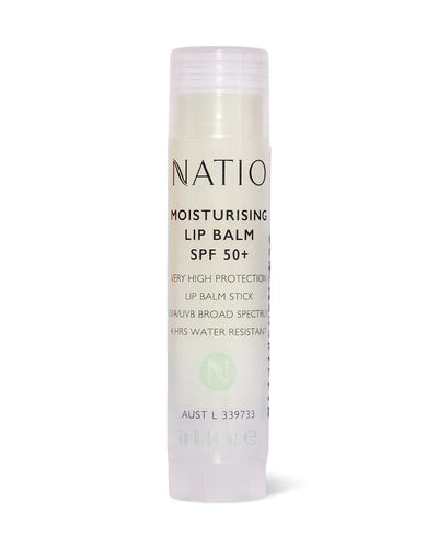 Natio Moist Lip Balm Spf50+