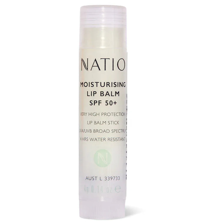 Natio Moist Lip Balm Spf50+