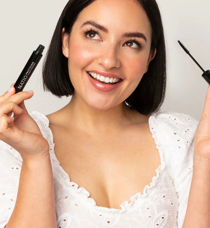 Natio Precision Tubing Mascara Black