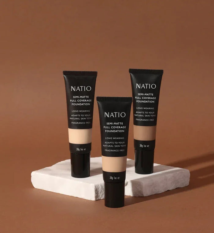 Natio Semi Matte Foundation Vanilla