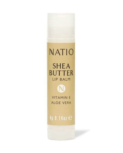 Natio Shea Butter Lip Balm - Life Pharmacy Orewa