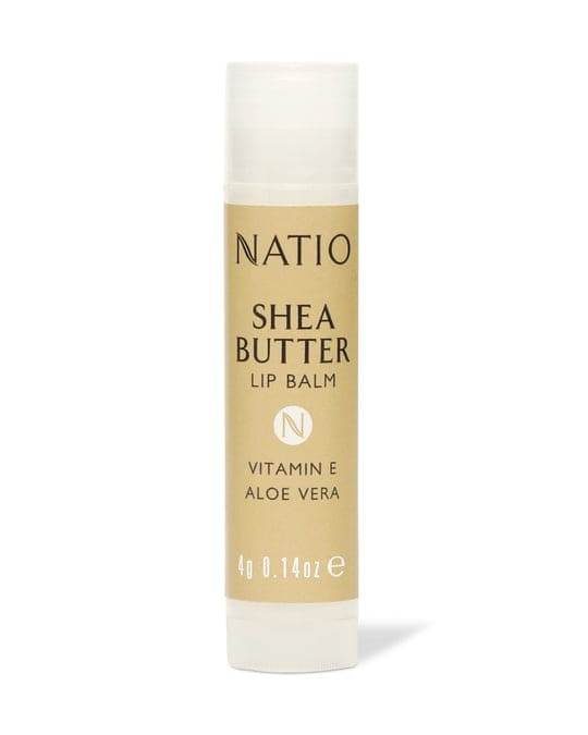 Natio Shea Butter Lip Balm - Life Pharmacy Orewa