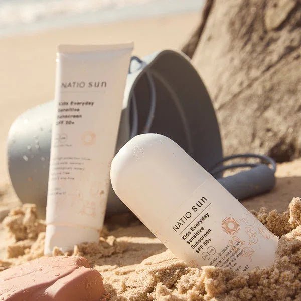 Natio Kids Daily Sensitive  Spf50+ Roll On
