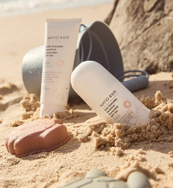 Natio Kids Daily Sensitive  Spf50+ Roll On
