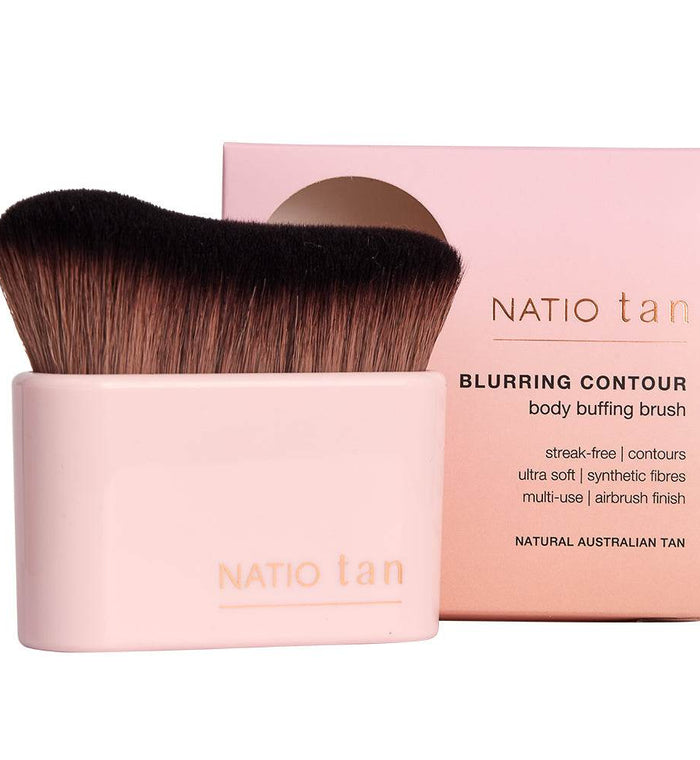 Natio Blurring Contour Buff Brush - Life Pharmacy Orewa