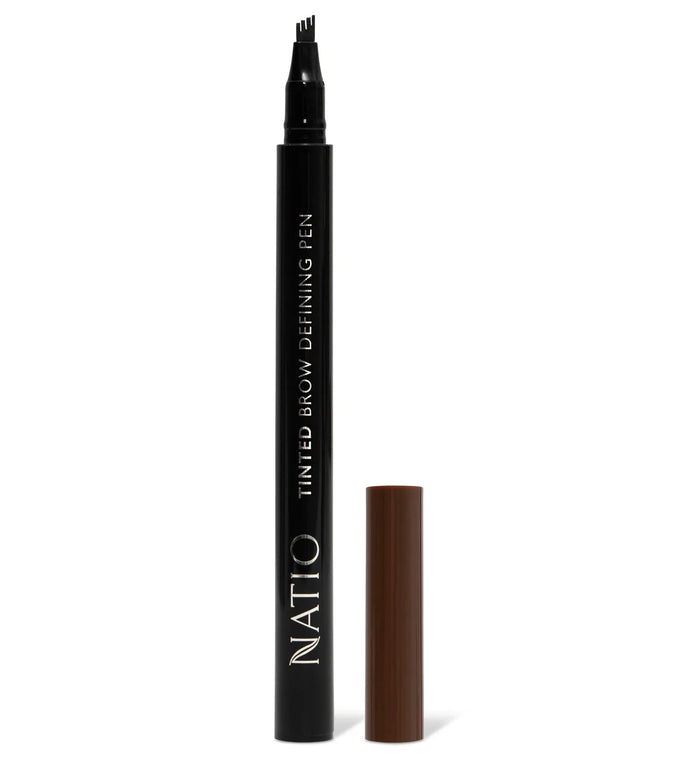 Natio Tinted Brow Defining Pen Dark Brown