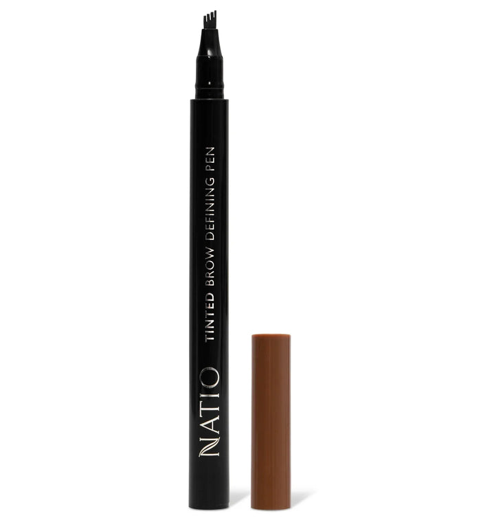Natio Tinted Brow Defining Pen Dark Brown