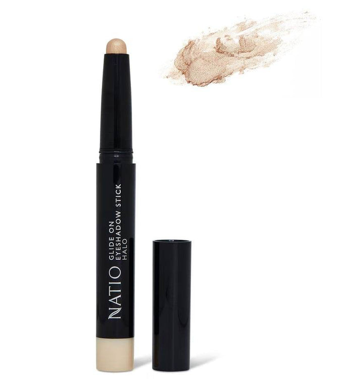 Natio Glide On Eyeshadow Stick Stick - Halo - Life Pharmacy Orewa