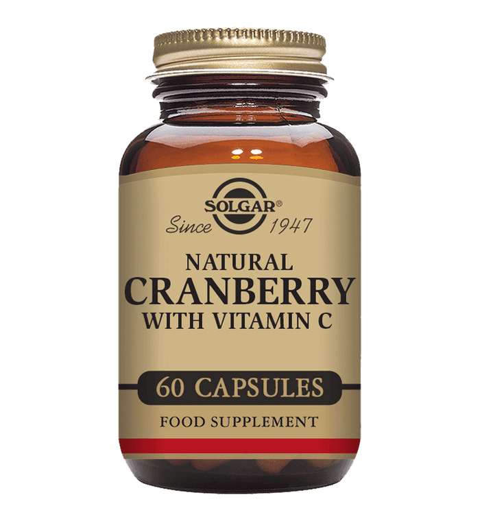 Solgar Cranberry Ext V 60T - Life Pharmacy Orewa