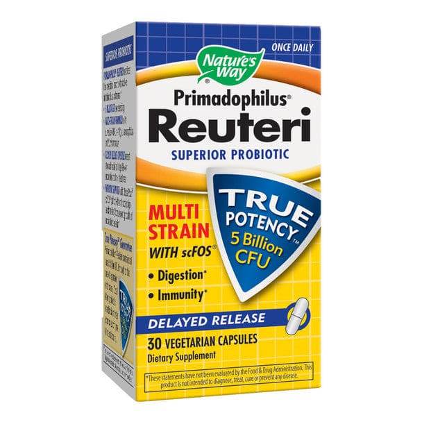Natures Way Primadophilus Reuteri 30 Capsules - Life Pharmacy Orewa