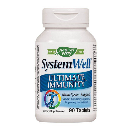 Natures Way Systemwell Ultimate Immunity 90 Tablets - Life Pharmacy Orewa