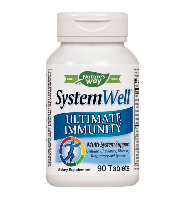 Natures Way Systemwell Ultimate Immunity 90 Tablets - Life Pharmacy Orewa