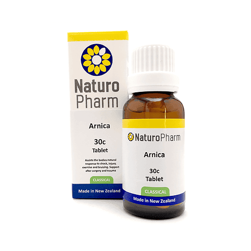 Naturo Pharm Arnica Tabs 30c 150 - Life Pharmacy Orewa
