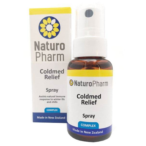 Naturo Pharm Coldmed Spray 25ml - Life Pharmacy Orewa