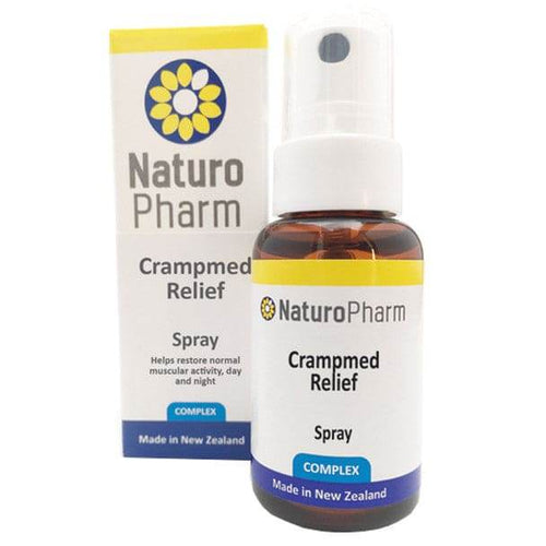Naturo Pharm Crampmed Spray 25ml - Life Pharmacy Orewa