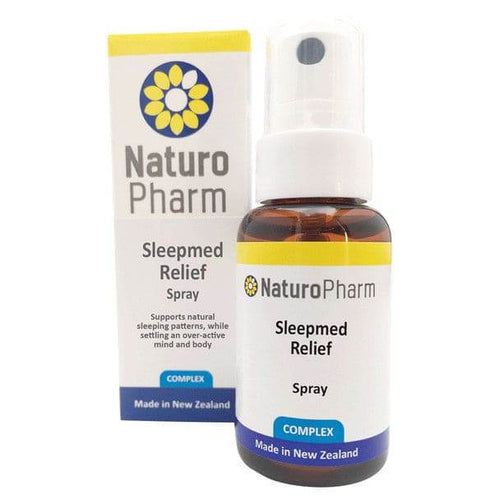 Naturo Pharm Sleepmed Oral Sp 25ml - Life Pharmacy Orewa