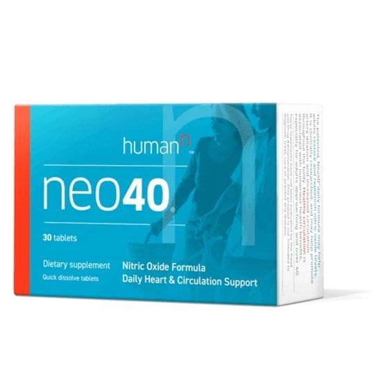 Neo40 Daily Nitric Oxide Formula 30 Tabs - Life Pharmacy Orewa