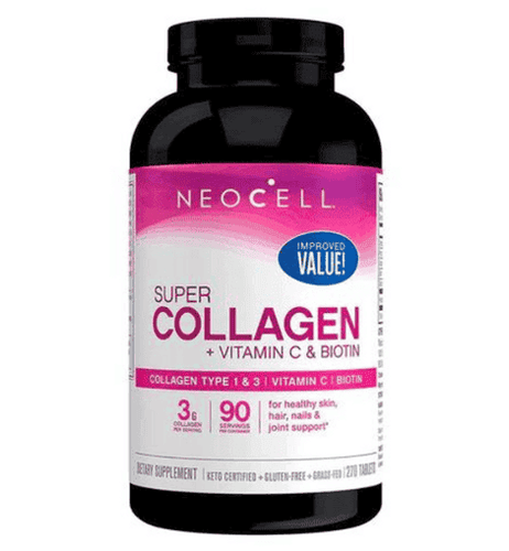 Neocell Super Collegen+Vit C 180Tabs - Life Pharmacy Orewa