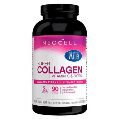 Neocell Super Collegen+Vit C 270 Tabs - Life Pharmacy Orewa