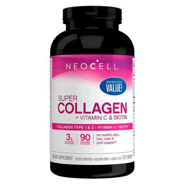 Neocell Super Collegen+Vit C 270 Tabs - Life Pharmacy Orewa