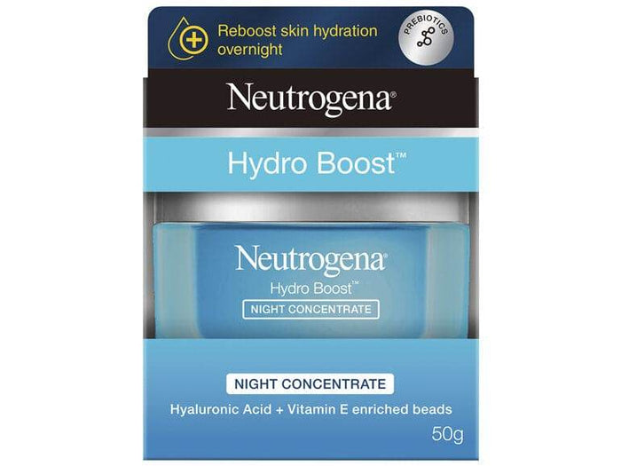 Neutrogena Hydroboost Night Concentr 50G - Life Pharmacy Orewa